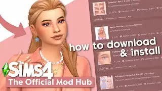 HOW TO INSTALL & DOWNLOAD CC FROM CURSEFORGE | The Sims 4 ❤️