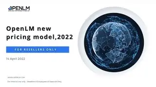 OpenLM New Pricing Model