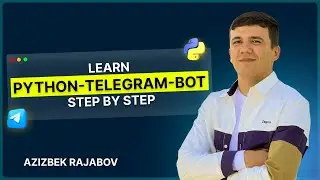 Python telegram bot || Kirish #1