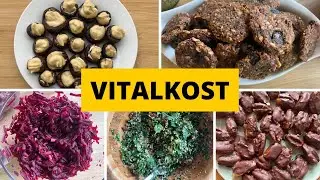 Bunte Tischbilder - Impulse für eine vitalstoffreiche Kost