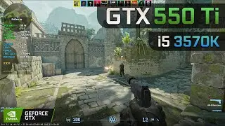Counter-Strike 2 | GTX 550 Ti + i5 3570K | 720p Low