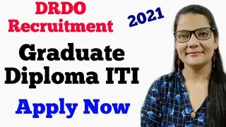 DRDO Recruitment 2021 | Job Alert With Zeenat Hasan
