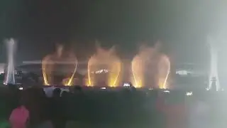 Water And Light Show In Prem Mandir Vrindavan, Radhe Radhe🙏🙏