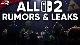 We Have MANY Nintendo Switch 2 Game Rumors & Leaks To Sort Out!