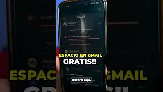 Espacio GRATIS en GMAIL #tipsdetecnologia #tipsandroid #tecnologia #tipscelulares  #gmailtips