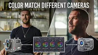 Mismatched Cameras: How to Match Color Perfectly