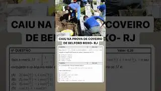 Será que dava pra passar nessa prova? #enem #mathstricks #matematica