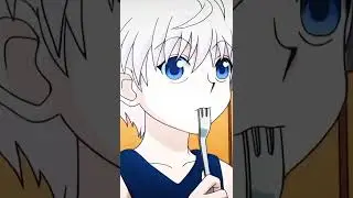 Killua zoldyck #shorts