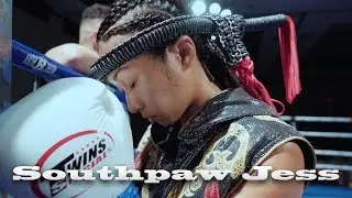 Southpaw Jess | Muy Thai Fight