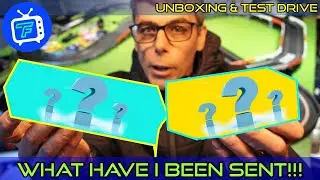 OPENING the BEST Scalextric Box EVER!