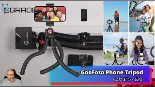 GooFoto Phone Tripod