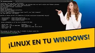 Install Linux on Windows with WSL Step by Step