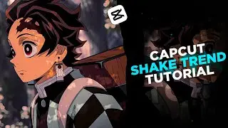 Capcut Trending Shake Tutorial 🔥