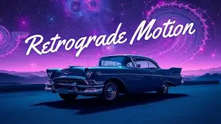 Retrograde Motion | Dreamy Synthwave Track // RetroDreams FM