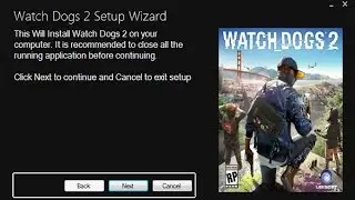 Download and Install Watch dogs 2 easily (torrent)