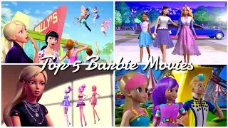 Top 5 Movies in Which Barbie as Herself!!!