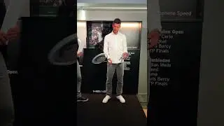 Head Speed Legend launch event #tennis