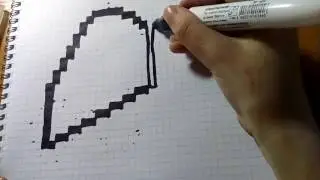 Как нарисовать торт по клеточкам