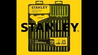 Stanley T-Handle Set STHT81218
