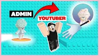 ACIL TELEPORT BUAT PRANK YOUTUBER DI TOWER INI! Roblox Indonesia