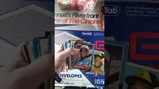 Spring Cleaning a Messy Box of Junk Wax Baseball Cards
