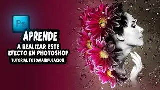 🔮Aprende a realizar este efecto en photoshop (fotomanipulación tutorial)🔮