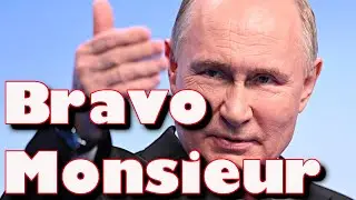 Monsieur Poutine donne une leçon de démocratie à Macron (non)