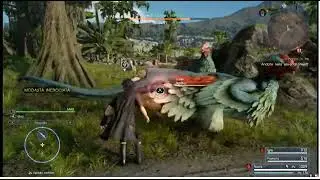 FF XV - 2 [male Ryona]