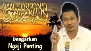 Tauhid || NGAJI GUS BAHA 