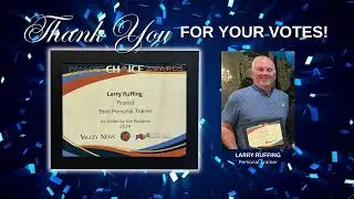 UVAC Honored at Reader's Choice Awards Ceremony