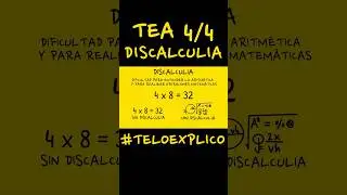 TEA 4/4 | #TELOEXPLICO #shorts