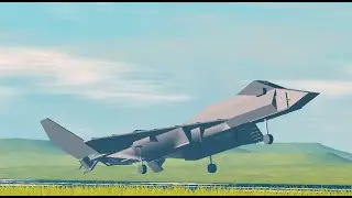 Plane Crazy | YF-23 Black Widow (tutorial)