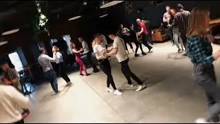 Bachata Workshop. Ingvar & Natalia