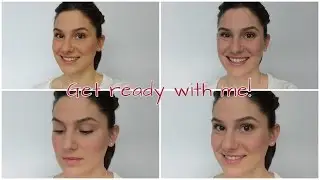 Get ready with me | Alltags MakeUp + Frisur | sAenntchen