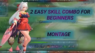 Kagura's 2 Easy Skill Combo for Beginners Tutorial | Kagura Montage 2022 No. 2