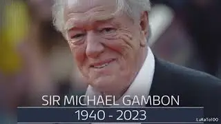 Dumbledore's Farewell - Sir Michael Gambon Tribute (1940-2023)