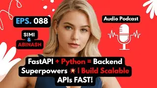 Build Scalable Backends with FastAPI: Python Power for AI & Web | GenAI with SIMI