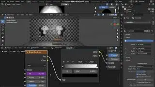 [UPBGE0.36]Heat distortion and Mask