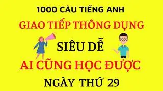 Learn English Communication - 1000 Most Common Sentences - #29 [English For Life]