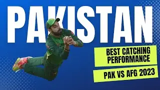 Pakistan Best Catching Performance | Pak VS Afghanistan ODI 2023 Series