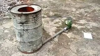 Simple Incinerator Prototype