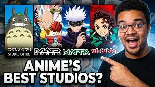 The Anime Studios That Define the Industry