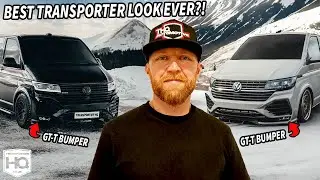 Is this the best looking VW Transporter EVER! The NEW GT-T