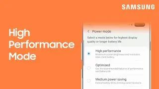 Get the highest display quality on your Galaxy phone with High Performance Mode | Samsung US