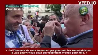 François Asselineau : Père Ubu des souverainistes