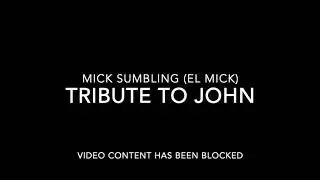 'Working Class Hero' - El Mick
