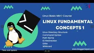 Linux Fundamental Concepts 1 | Linux Basics Course