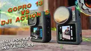 Which camera should I choose: DJI Action 5 Pro or GoPro 13 Black? The most complete review!