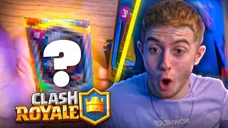 JE DÉBLOQUE MA PREMIÈRE LÉGENDAIRE DANS CES BOOSTERS CLASH ROYALE (je vais devenir accro c’est sur)