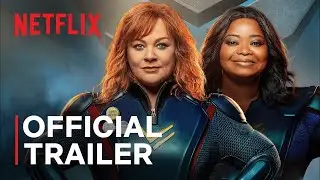 NEW - Thunder Force   Melissa McCarthy and Octavia Spencer   Official Trailer   Netflix